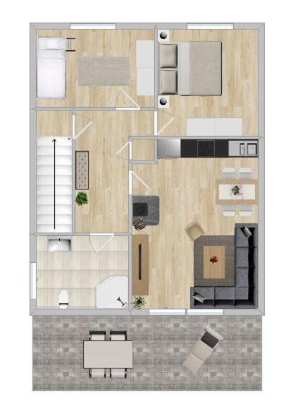 35 Ferienwohnung An Der Reiterkoppel 45B Eg Бург-ауф-Фемарн Екстер'єр фото